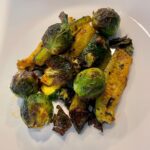 Air Fried vegetables seasoned with Lauri Lee's Ultra Low Sodium Adobo Seasoning Blend