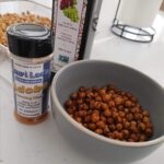 Air Fried Chick Peas with Lauri Lee's Ultra Low Sodium Adobo Seasoning Blend