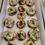 Cheese spread for Hors D'oeuvres seasoned with Lauri Lee's Low Sodium Party Dip MIxes