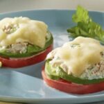 Swiss Tuna Melt seasoned with Lauri Lee's Ultra Low Sodium Garlic & Herb Seasoning Blend