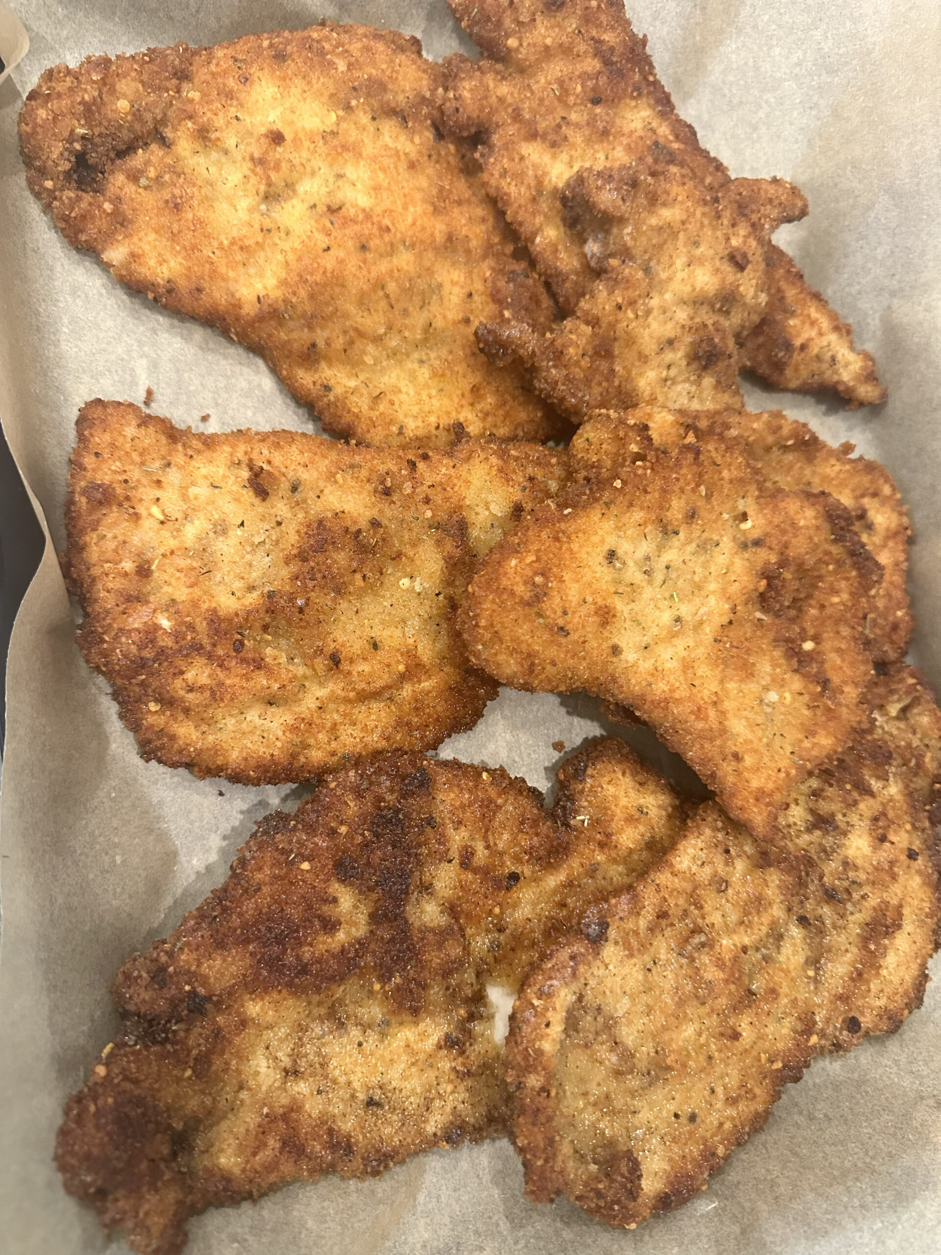 Lemon Pepper Chicken seasoned with Lauri Lee's Ultra Low Sodium Lemon Pepper Seasoning Blend