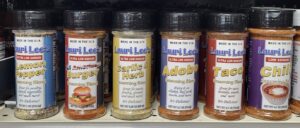 Lauri Lee low sodium seasoning blends