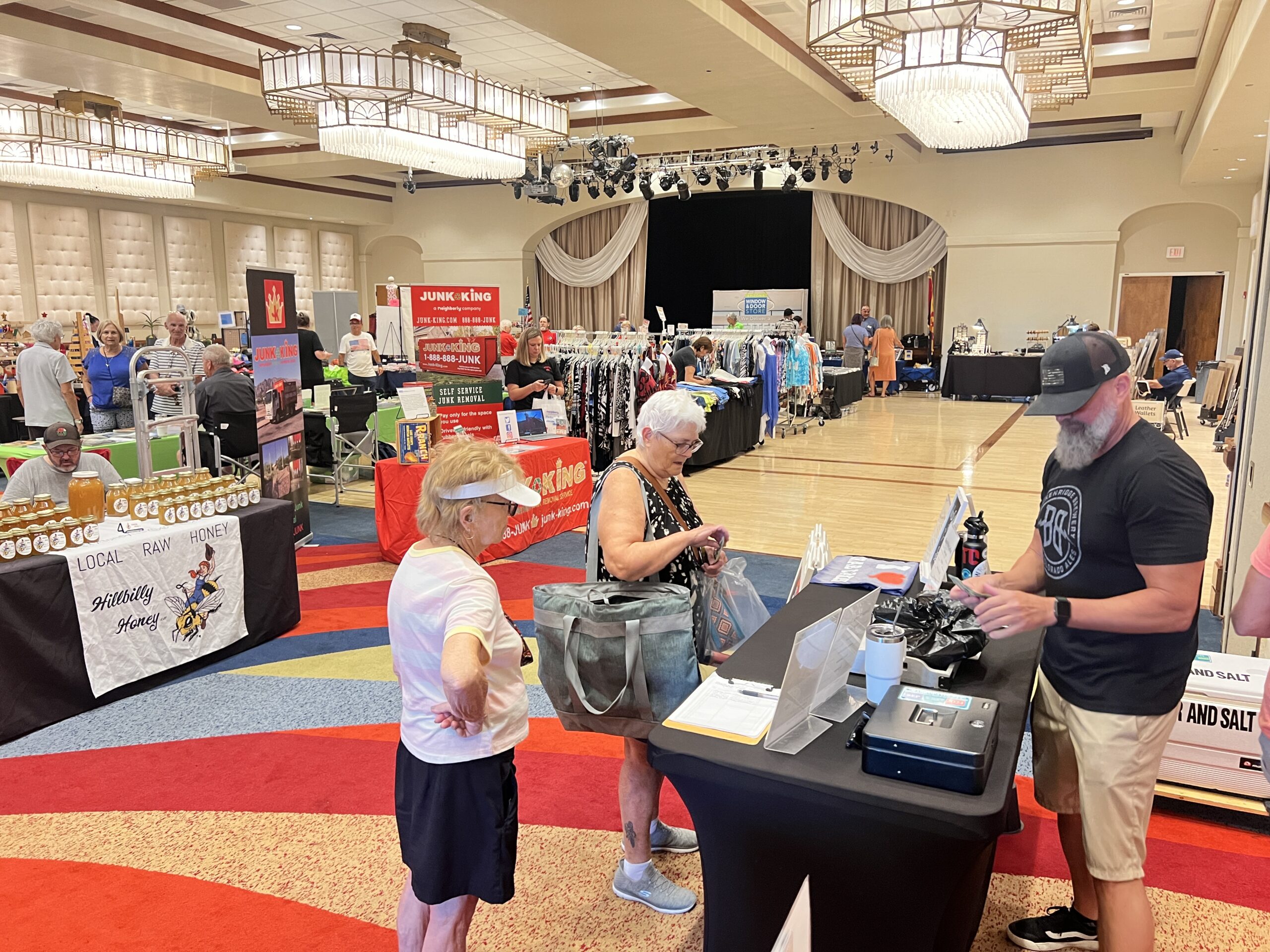 Summer Indoor Market at The Grand