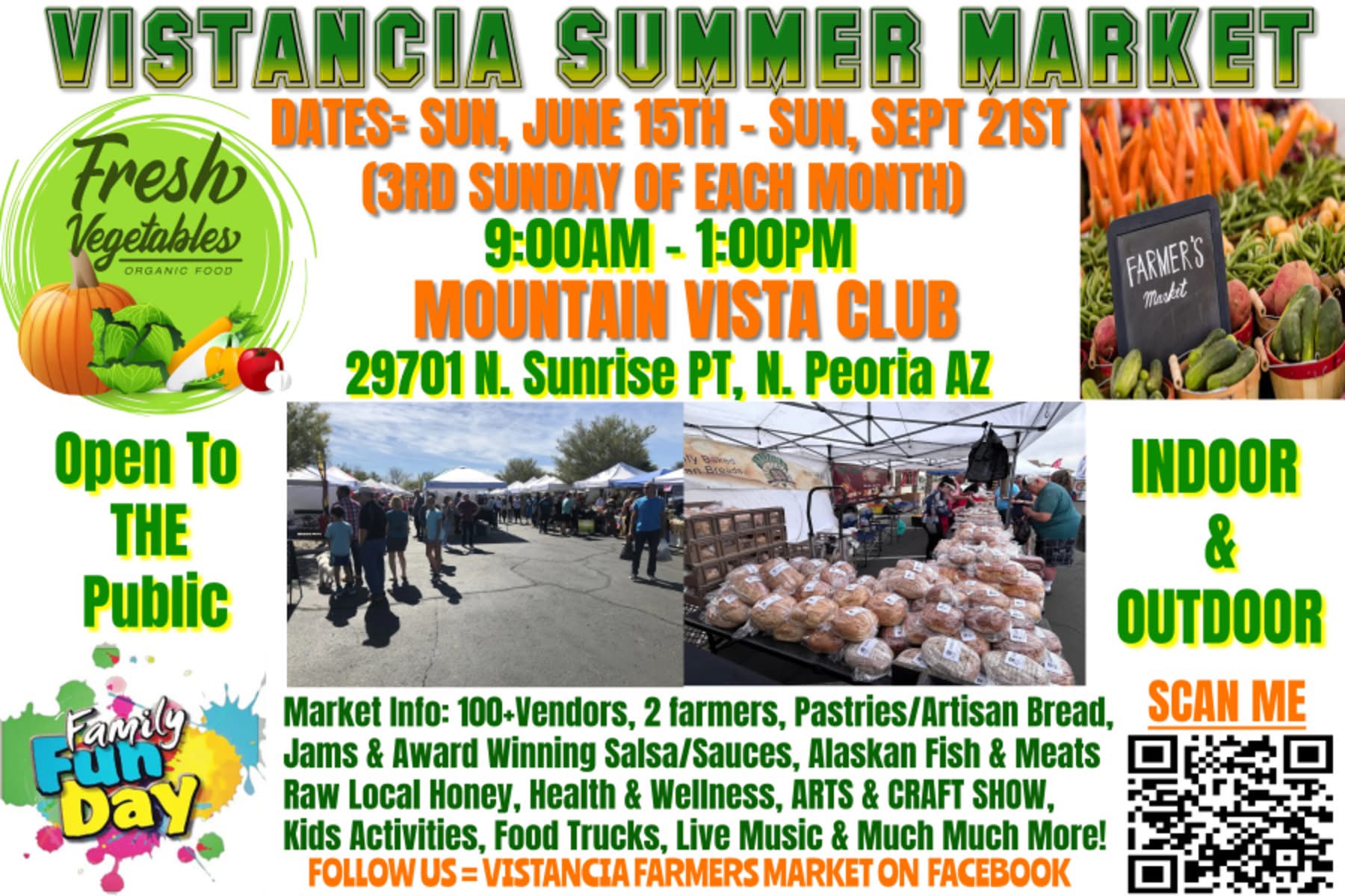 Vistancia Farmers Market Flyer